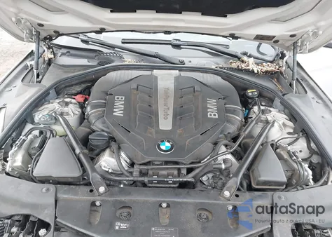 2017 BMW 650I Gran Coupe z USA, uszkodzony, nr VIN WBA6D4C55HD977665